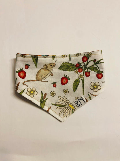 "Garden Mouse" Bandana