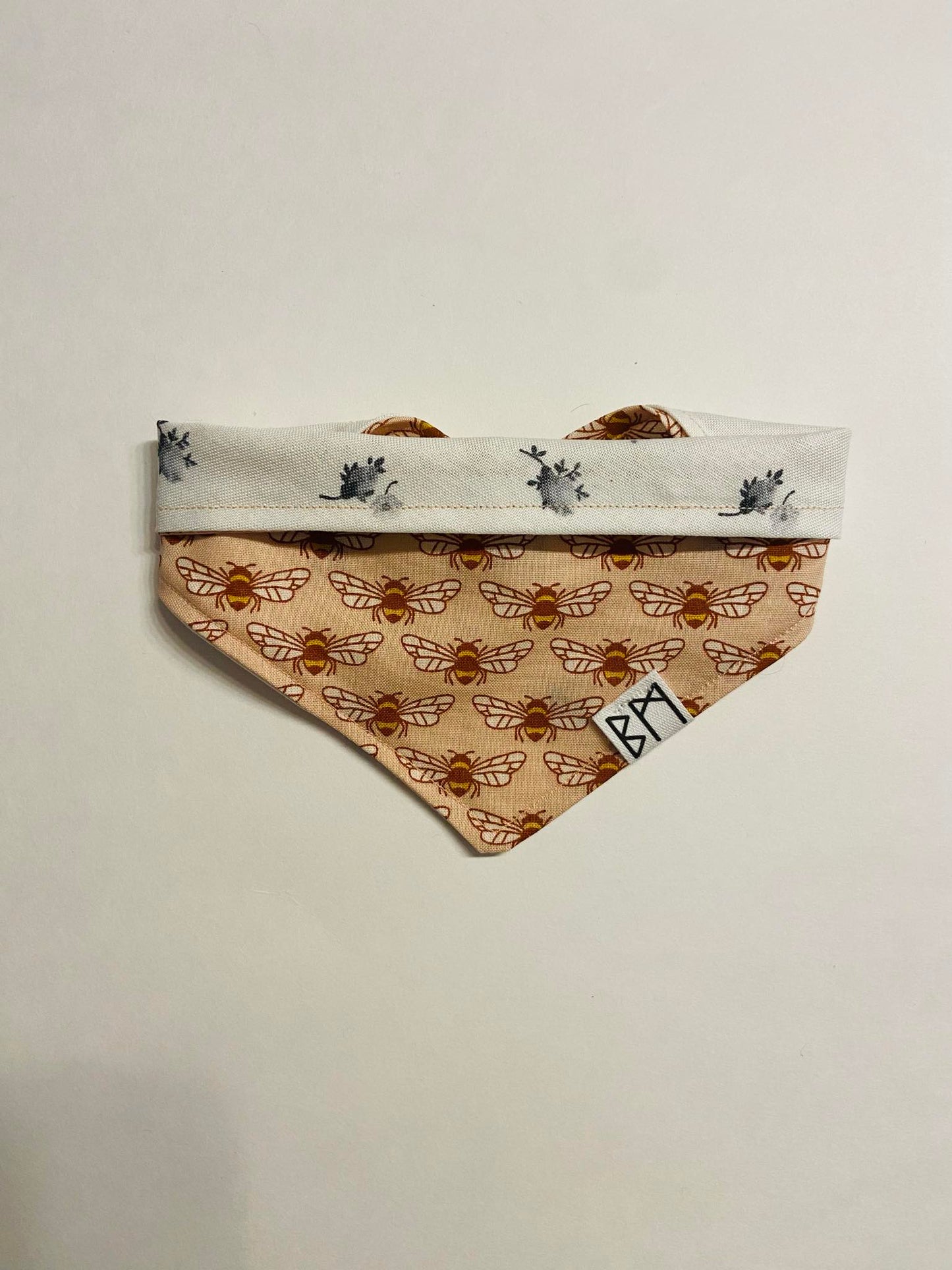 "Busy Bees" Bandana