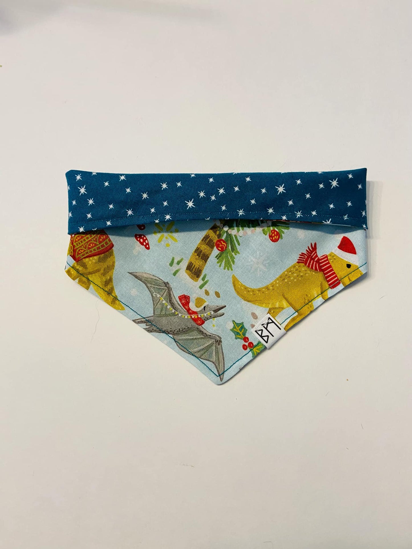 "Christmas Dinos" Bandana