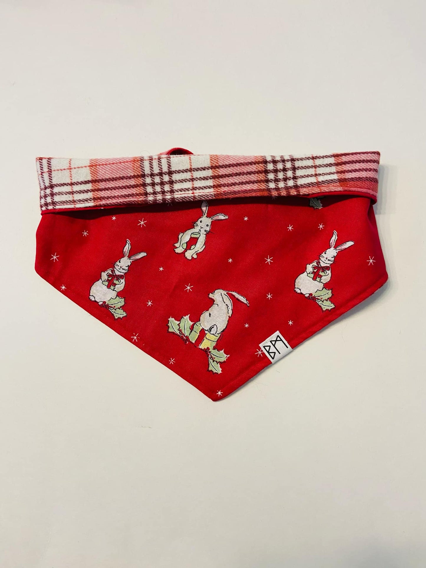 "Plaid Bunnies" Bandana