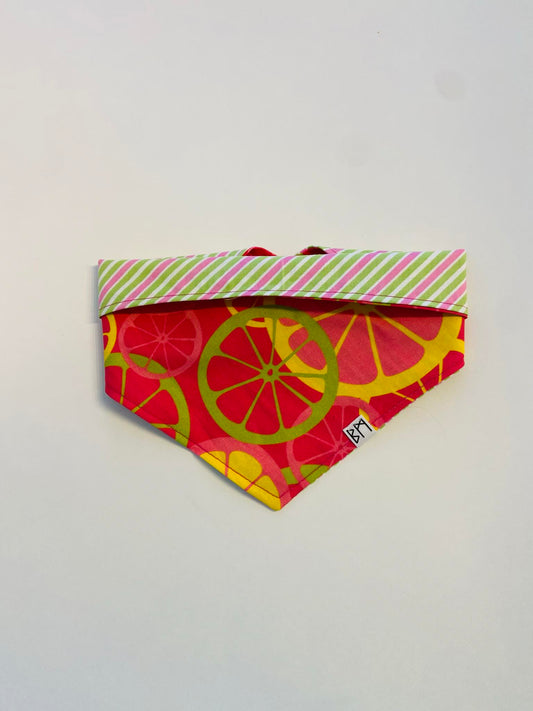 "Neon Citrus" Bandana