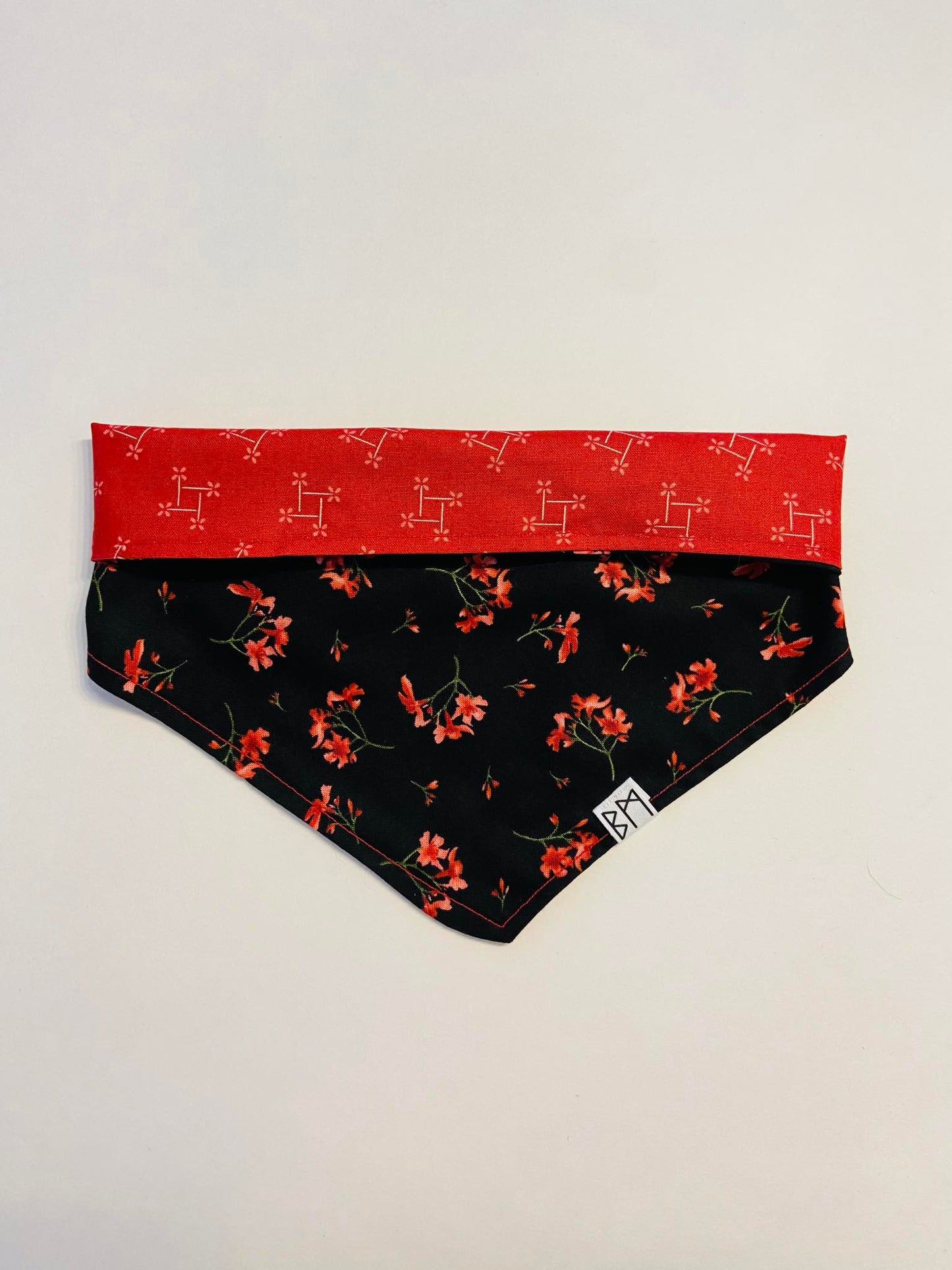 "Rouge Fraise" Bandana