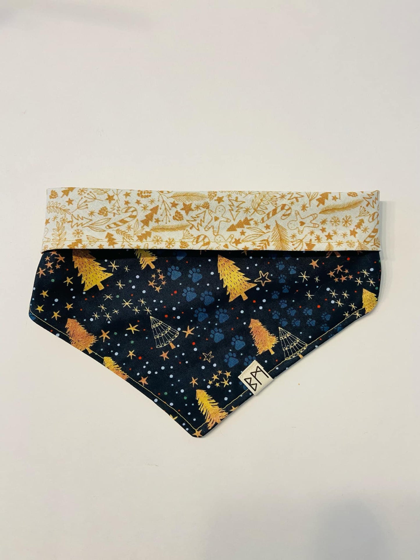 "Ginger Christmas" Bandana