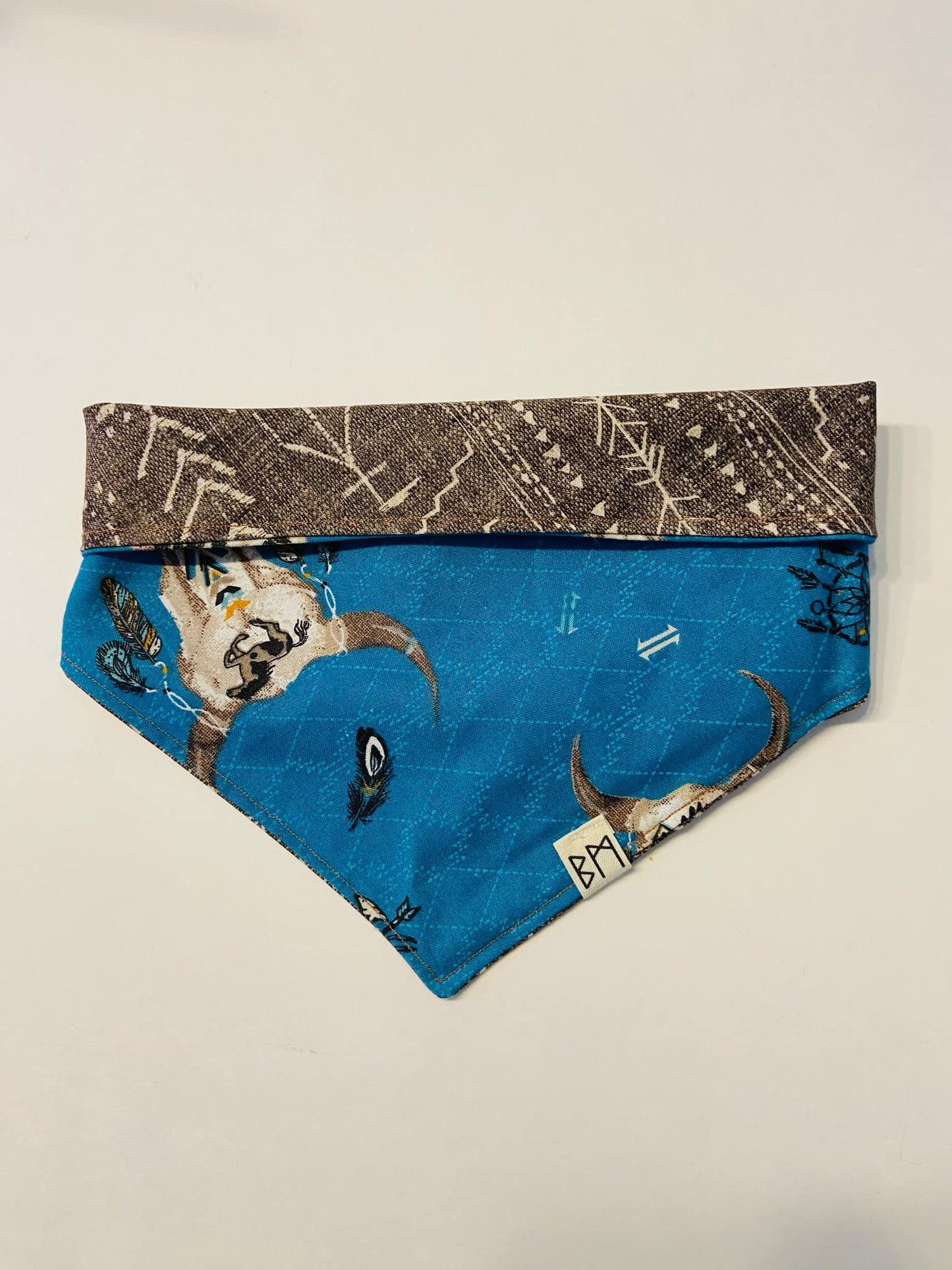 "Blue Buffalo" Bandana