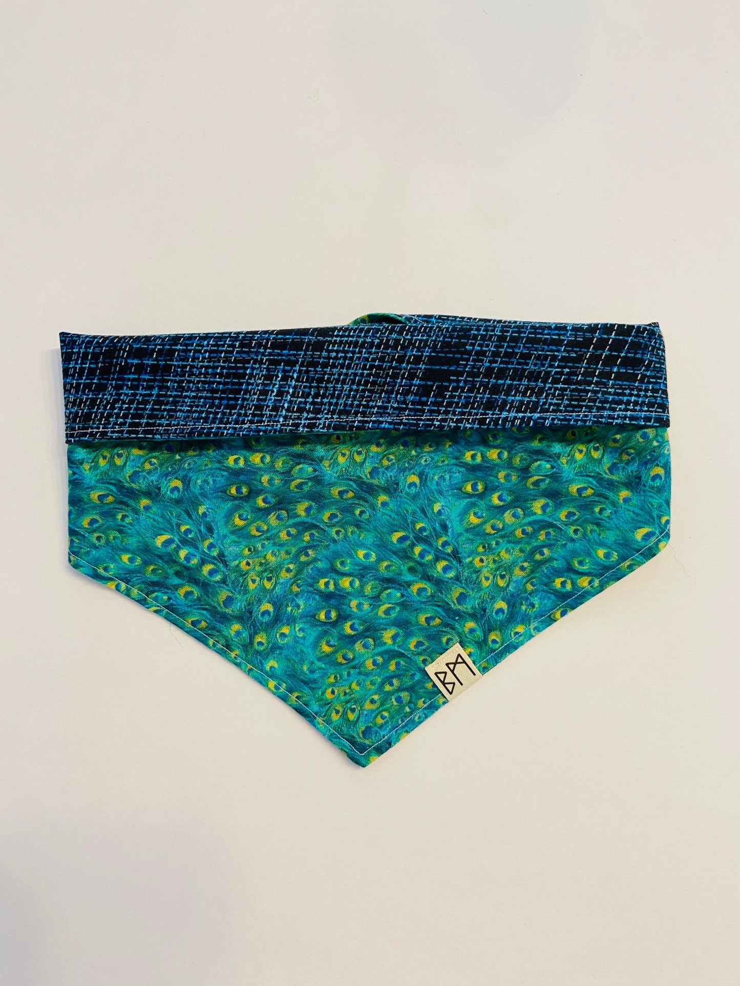 "Peacock" Bandana