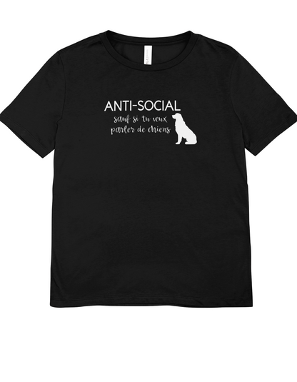 T-Shirt "Anti-social"