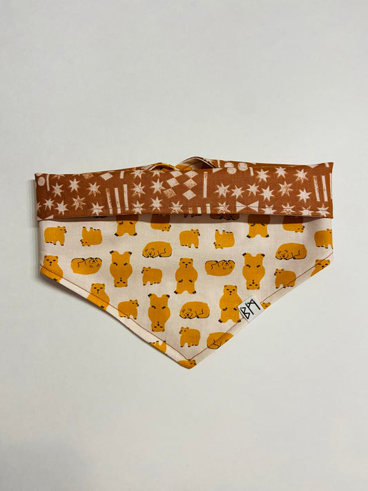 "Bear Hug" Bandana