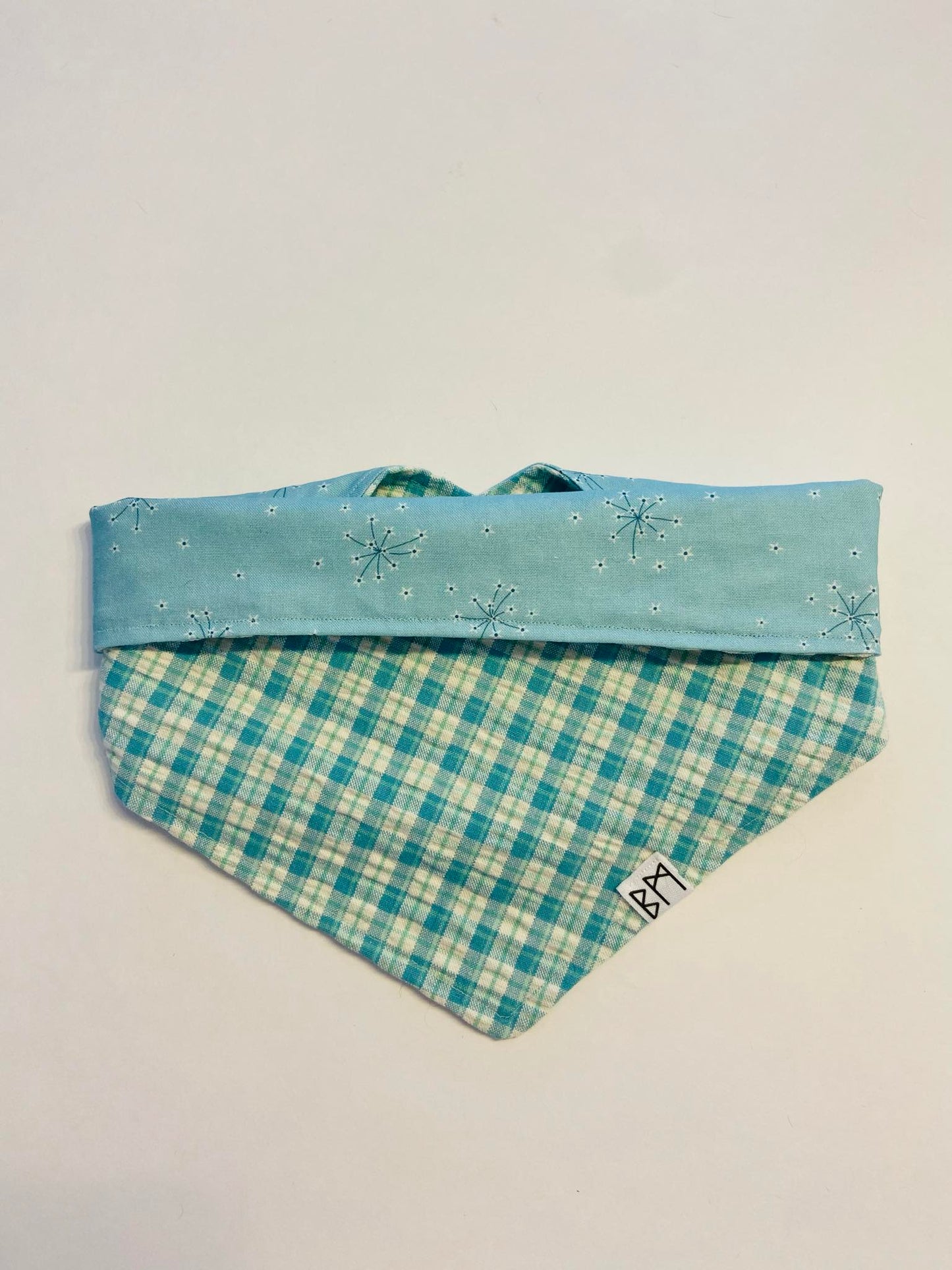 "Teal" Bandana