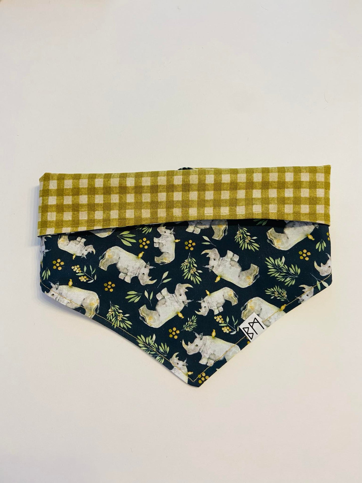 "Rhinos" Bandana