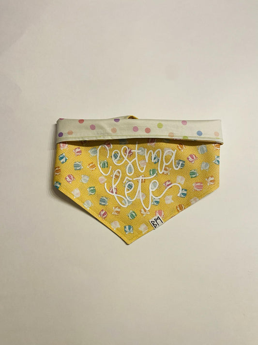 "C'est ma fête" Bandana