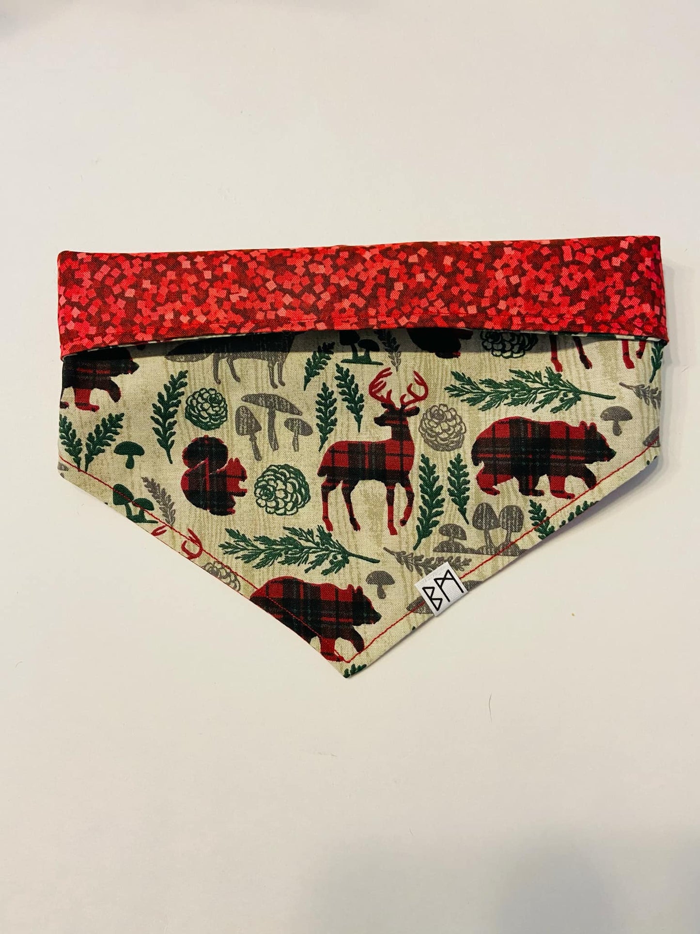 "Christmas Nature" Bandana